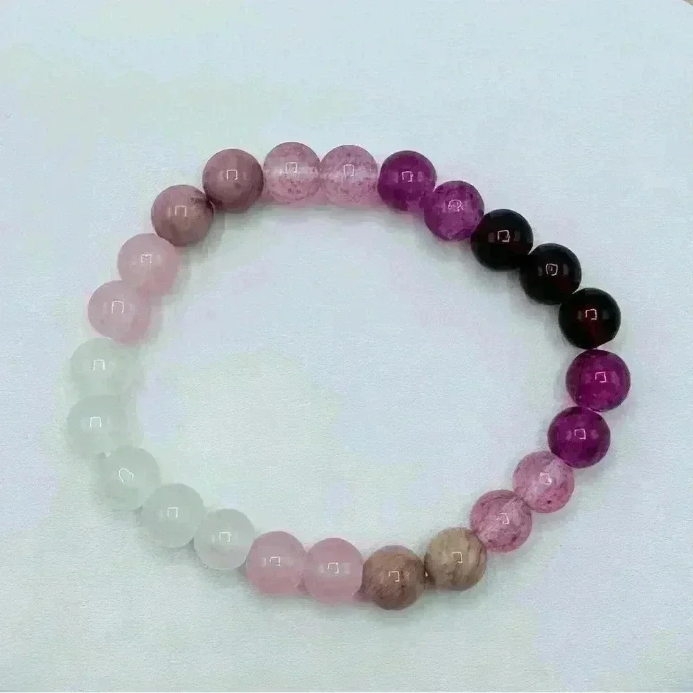 Love Spell Rose Beaded Bracelet